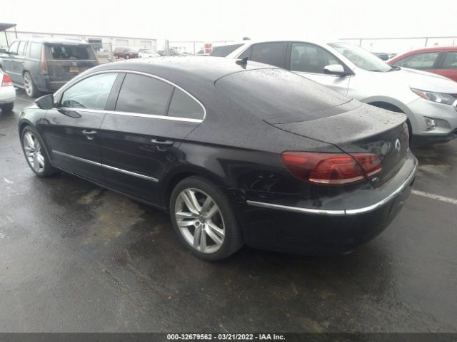 Photo 2 VIN: WVWRP7AN4DE513296 - VOLKSWAGEN CC 