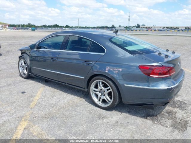 Photo 2 VIN: WVWRP7AN4DE536027 - VOLKSWAGEN CC 