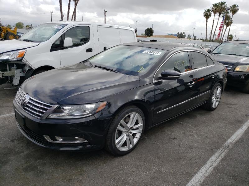 Photo 1 VIN: WVWRP7AN4DE541163 - VOLKSWAGEN CC LUXURY 