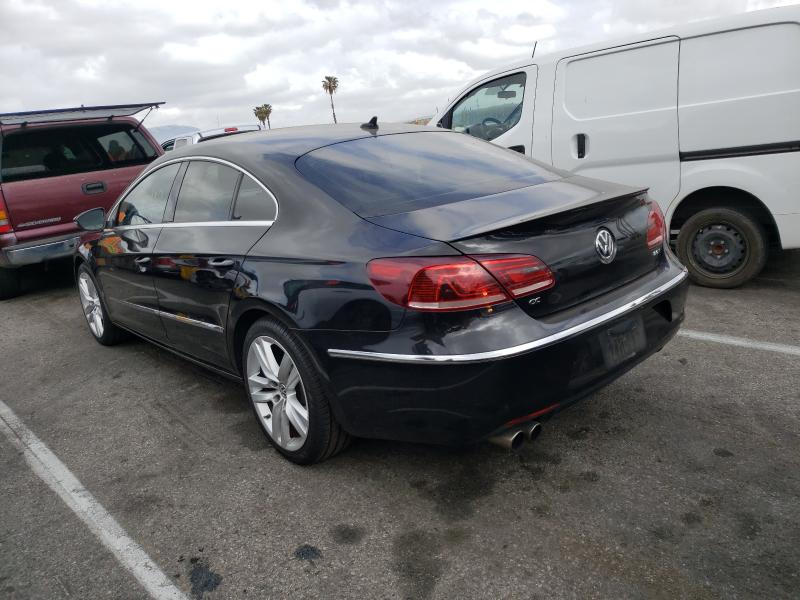 Photo 2 VIN: WVWRP7AN4DE541163 - VOLKSWAGEN CC LUXURY 