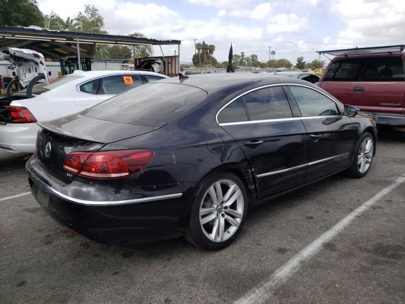 Photo 3 VIN: WVWRP7AN4DE541163 - VOLKSWAGEN CC LUXURY 