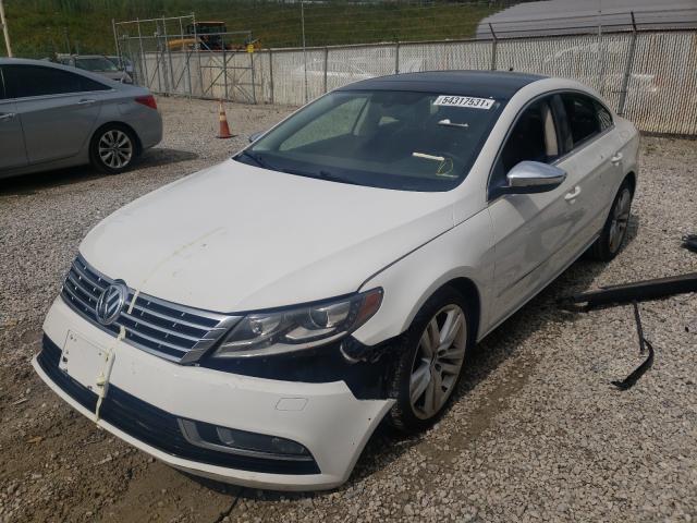 Photo 1 VIN: WVWRP7AN4DE555161 - VOLKSWAGEN CC 