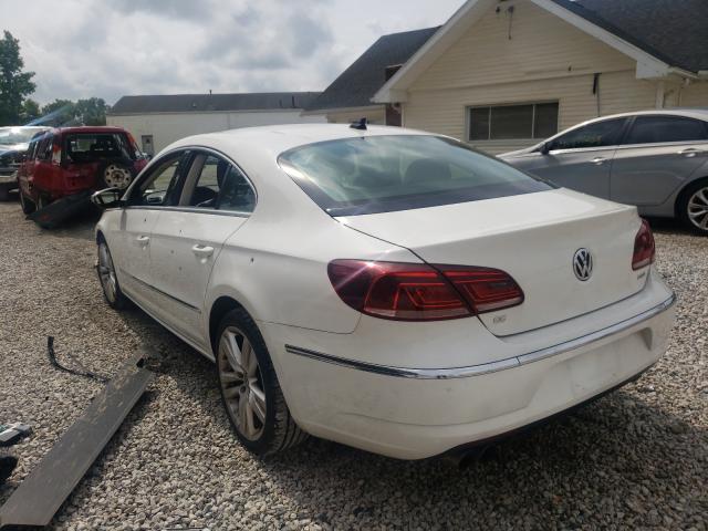 Photo 2 VIN: WVWRP7AN4DE555161 - VOLKSWAGEN CC 