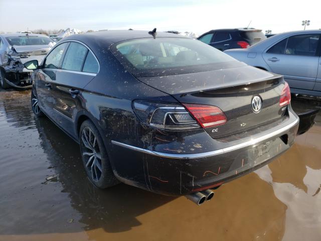 Photo 2 VIN: WVWRP7AN4FE812855 - VOLKSWAGEN CC 