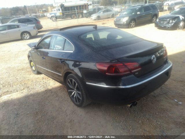 Photo 2 VIN: WVWRP7AN4FE828750 - VOLKSWAGEN CC 