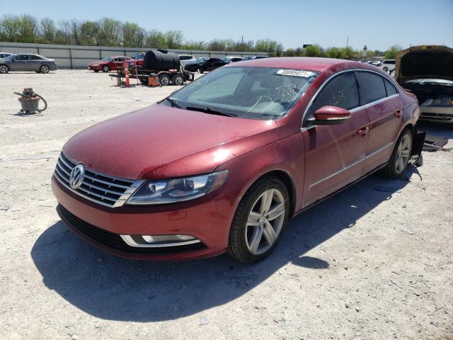 Photo 1 VIN: WVWRP7AN4HE500148 - VOLKSWAGEN CC 