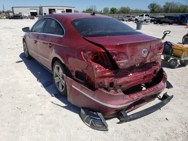 Photo 2 VIN: WVWRP7AN4HE500148 - VOLKSWAGEN CC 