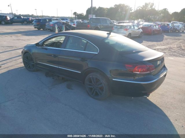 Photo 2 VIN: WVWRP7AN5DE507961 - VOLKSWAGEN CC 