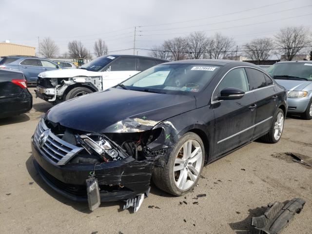 Photo 1 VIN: WVWRP7AN5DE516160 - VOLKSWAGEN CC LUXURY 