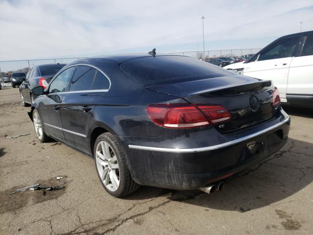 Photo 2 VIN: WVWRP7AN5DE516160 - VOLKSWAGEN CC LUXURY 