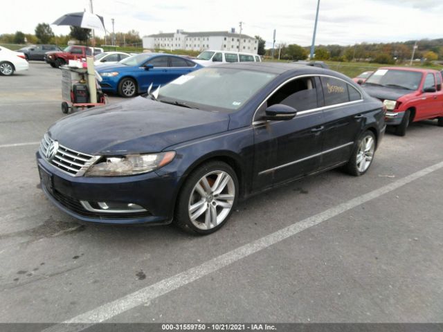 Photo 1 VIN: WVWRP7AN5DE523528 - VOLKSWAGEN CC 