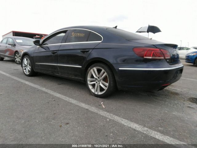 Photo 2 VIN: WVWRP7AN5DE523528 - VOLKSWAGEN CC 