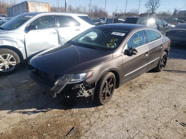 Photo 1 VIN: WVWRP7AN5DE531385 - VOLKSWAGEN CC LUXURY 