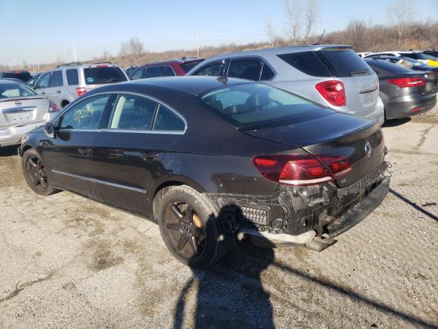 Photo 2 VIN: WVWRP7AN5DE531385 - VOLKSWAGEN CC LUXURY 