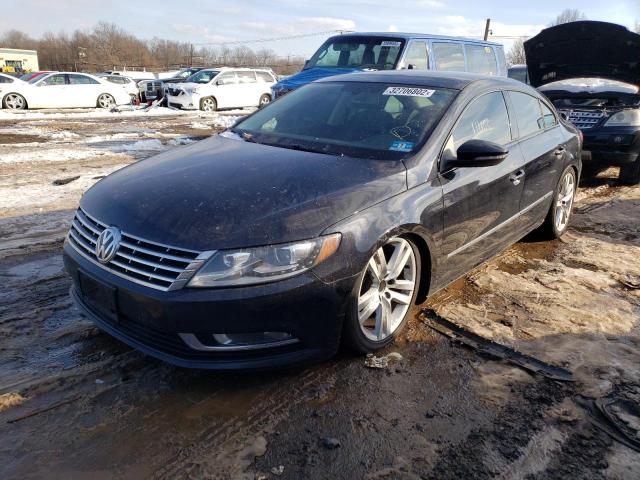 Photo 1 VIN: WVWRP7AN5DE554911 - VOLKSWAGEN CC LUXURY 