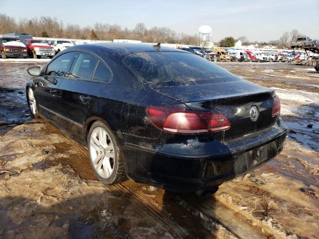 Photo 2 VIN: WVWRP7AN5DE554911 - VOLKSWAGEN CC LUXURY 