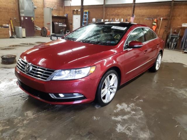 Photo 1 VIN: WVWRP7AN5DE555203 - VOLKSWAGEN CC LUXURY 