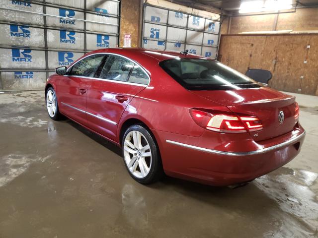 Photo 2 VIN: WVWRP7AN5DE555203 - VOLKSWAGEN CC LUXURY 