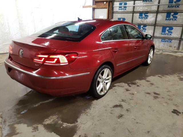 Photo 3 VIN: WVWRP7AN5DE555203 - VOLKSWAGEN CC LUXURY 