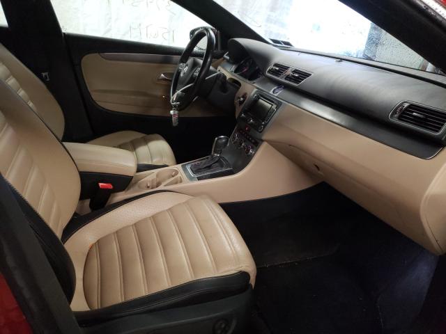 Photo 4 VIN: WVWRP7AN5DE555203 - VOLKSWAGEN CC LUXURY 