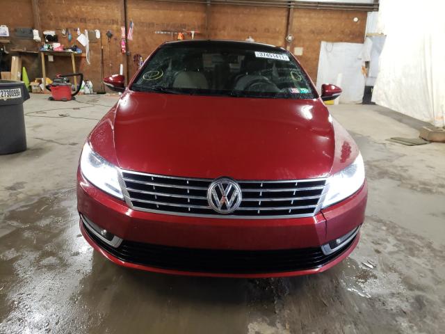 Photo 8 VIN: WVWRP7AN5DE555203 - VOLKSWAGEN CC LUXURY 