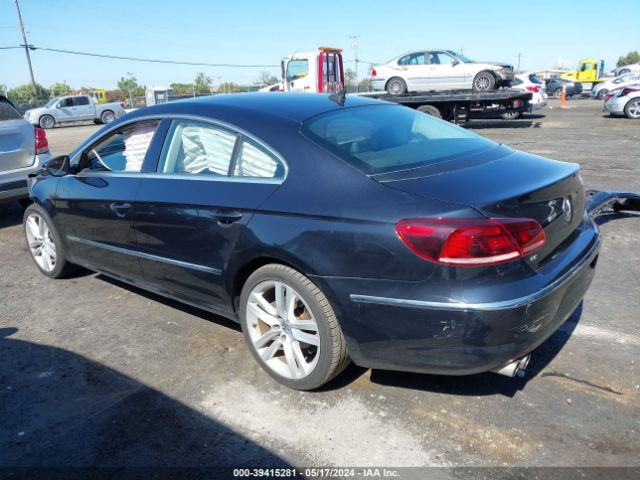 Photo 2 VIN: WVWRP7AN5DE571451 - VOLKSWAGEN CC 