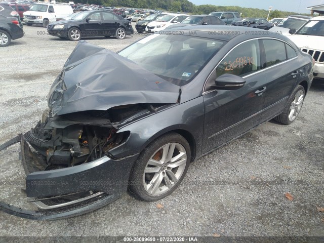 Photo 1 VIN: WVWRP7AN6DE525787 - VOLKSWAGEN CC 