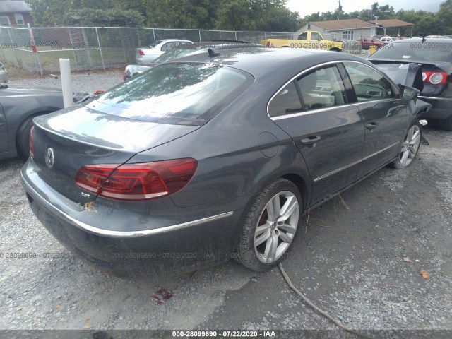 Photo 3 VIN: WVWRP7AN6DE525787 - VOLKSWAGEN CC 