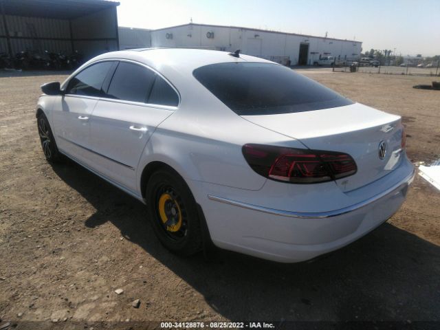 Photo 2 VIN: WVWRP7AN6FE828930 - VOLKSWAGEN CC 