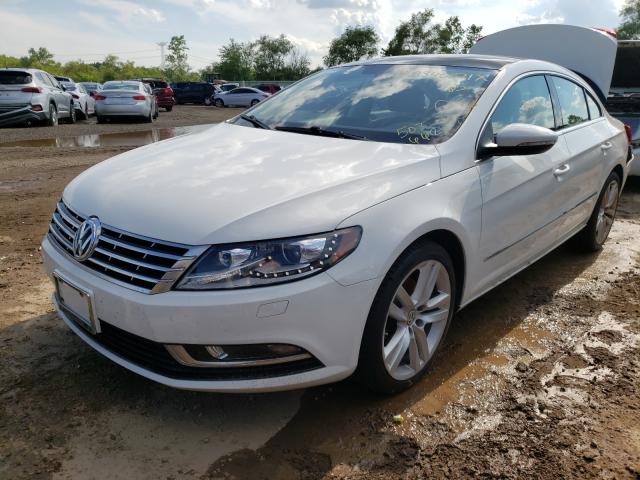 Photo 1 VIN: WVWRP7AN8DE503662 - VOLKSWAGEN CC LUXURY 