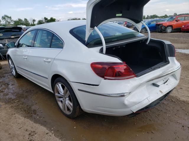 Photo 2 VIN: WVWRP7AN8DE503662 - VOLKSWAGEN CC LUXURY 