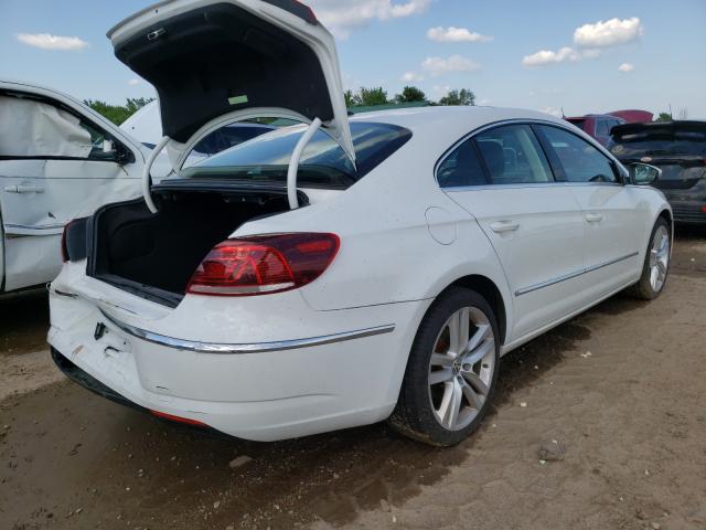 Photo 3 VIN: WVWRP7AN8DE503662 - VOLKSWAGEN CC LUXURY 