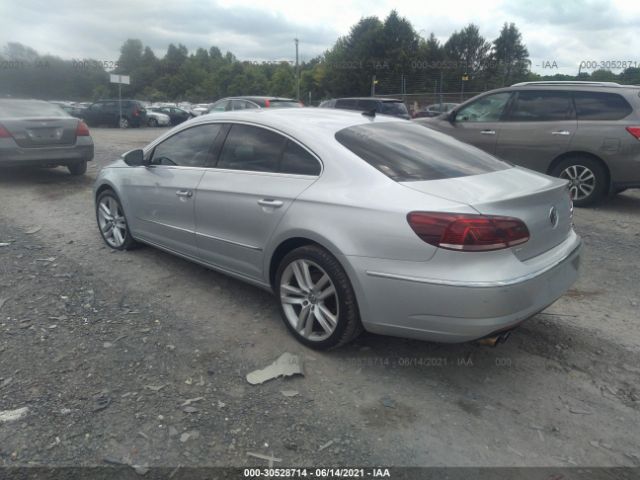 Photo 2 VIN: WVWRP7AN8DE507582 - VOLKSWAGEN CC 