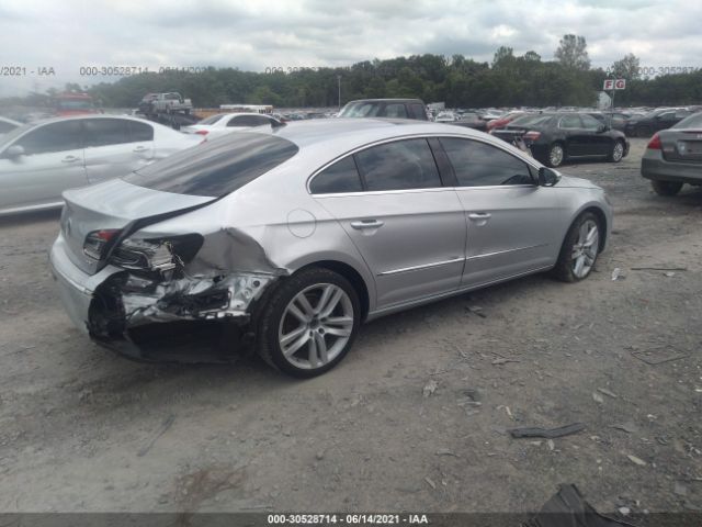 Photo 3 VIN: WVWRP7AN8DE507582 - VOLKSWAGEN CC 