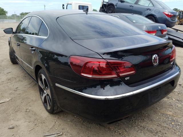 Photo 2 VIN: WVWRP7AN8DE526309 - VOLKSWAGEN CC LUXURY 