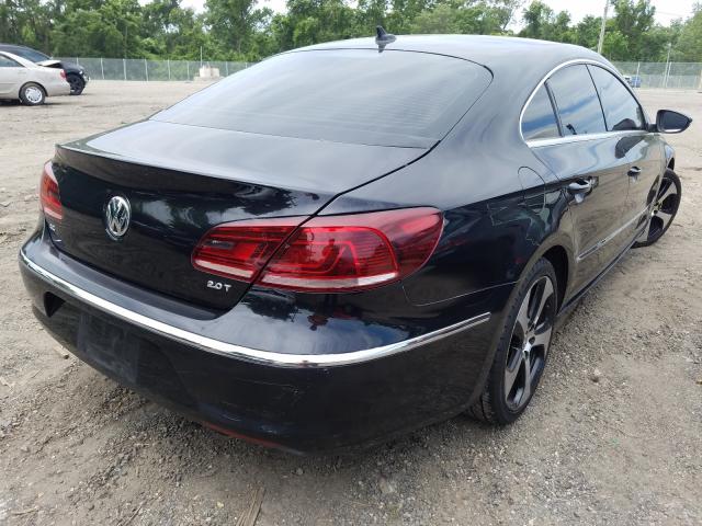 Photo 3 VIN: WVWRP7AN8DE526309 - VOLKSWAGEN CC LUXURY 