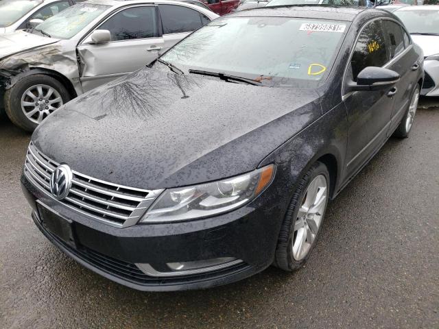 Photo 1 VIN: WVWRP7AN8DE547855 - VOLKSWAGEN CC LUXURY 