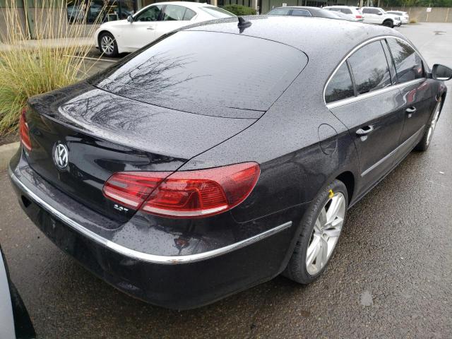 Photo 3 VIN: WVWRP7AN8DE547855 - VOLKSWAGEN CC LUXURY 