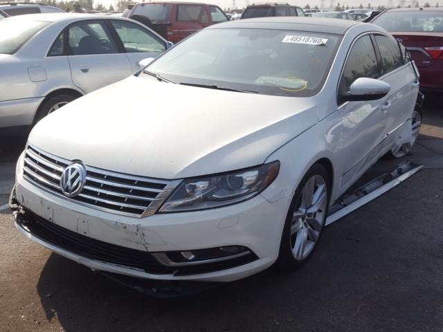 Photo 1 VIN: WVWRP7AN9DE510068 - VOLKSWAGEN CC LUXURY 