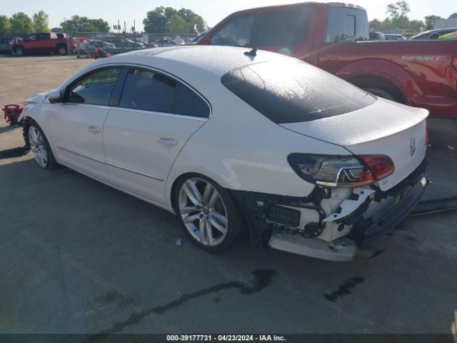 Photo 2 VIN: WVWRP7AN9DE556628 - VOLKSWAGEN CC 