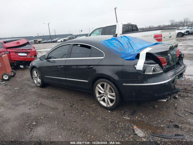 Photo 2 VIN: WVWRP7AN9EE511562 - VOLKSWAGEN CC 