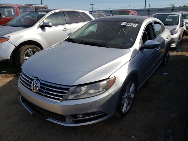 Photo 1 VIN: WVWRP7ANXDE508331 - VOLKSWAGEN CC 