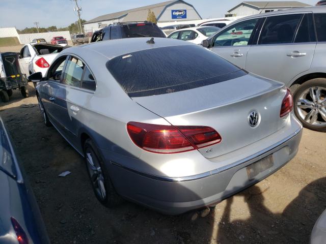 Photo 2 VIN: WVWRP7ANXDE508331 - VOLKSWAGEN CC 