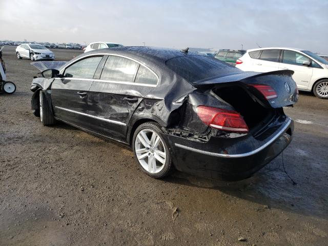 Photo 2 VIN: WVWRP7ANXEE527639 - VOLKSWAGEN CC LUXURY 