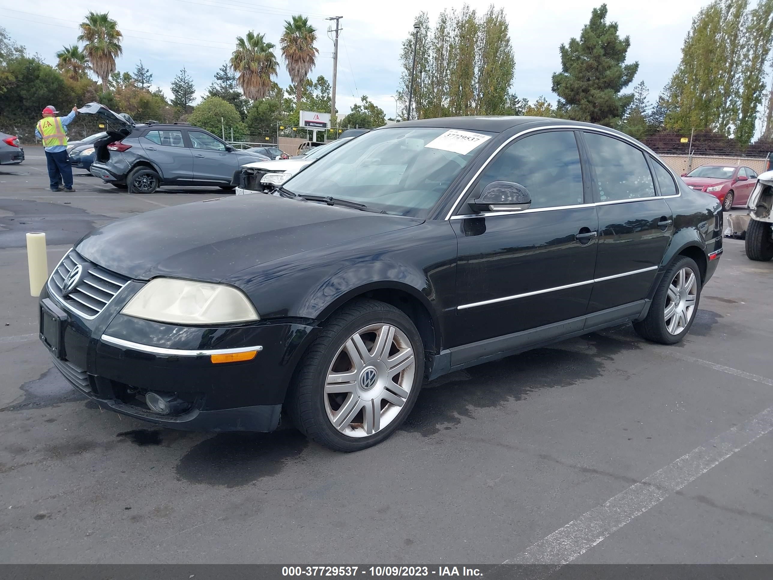 Photo 1 VIN: WVWRU63B85P018952 - VOLKSWAGEN PASSAT 