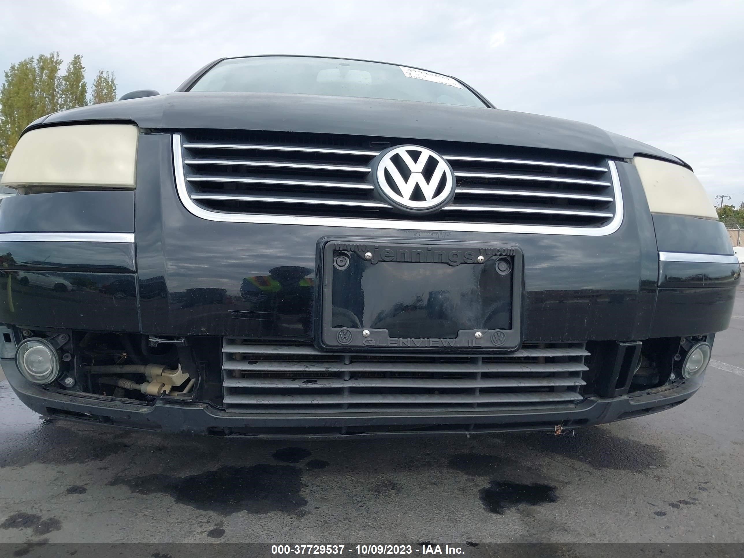 Photo 5 VIN: WVWRU63B85P018952 - VOLKSWAGEN PASSAT 