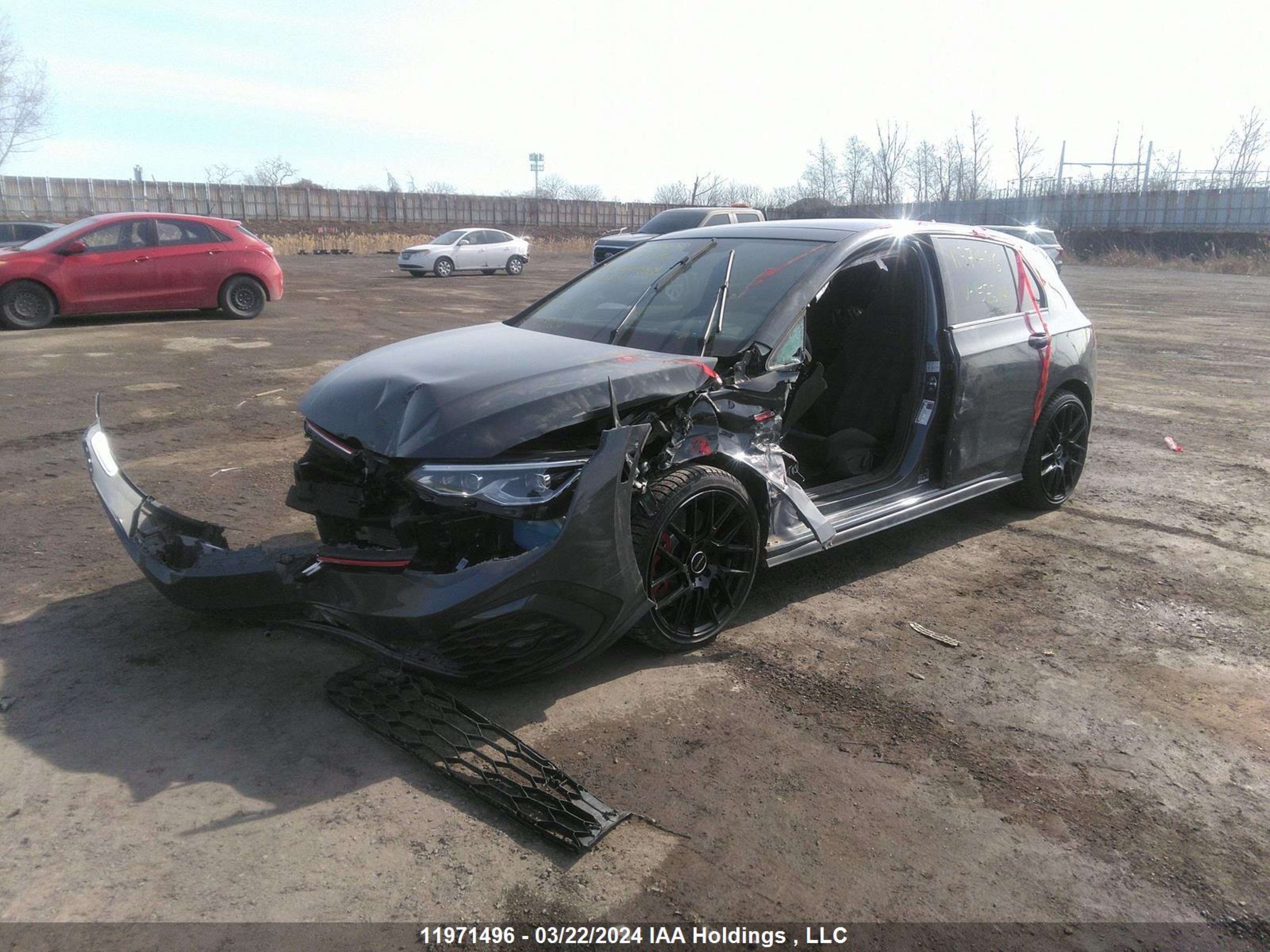 Photo 1 VIN: WVWSA7CD2RW157214 - VOLKSWAGEN GTI 