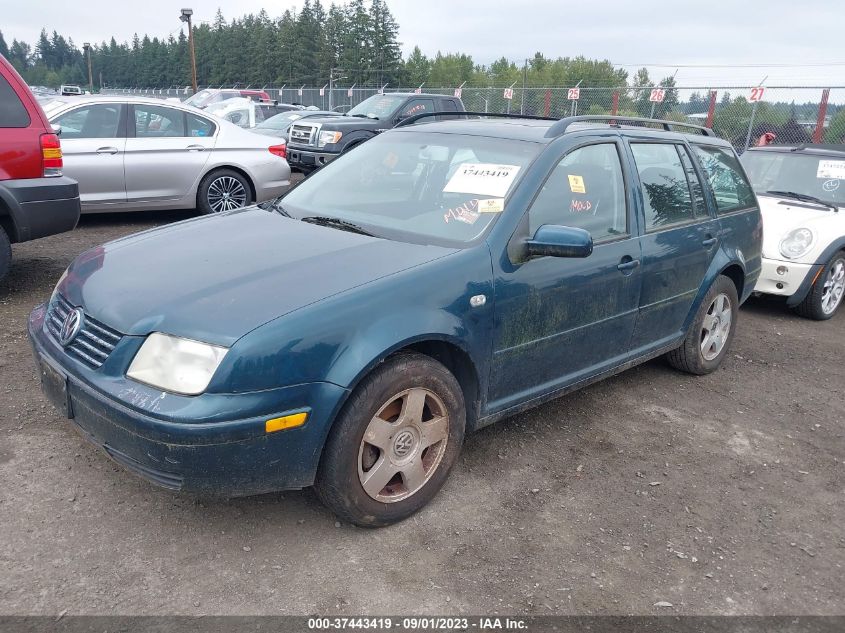 Photo 1 VIN: WVWSB61J22W108634 - VOLKSWAGEN JETTA 