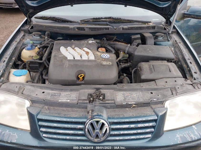 Photo 9 VIN: WVWSB61J22W108634 - VOLKSWAGEN JETTA 