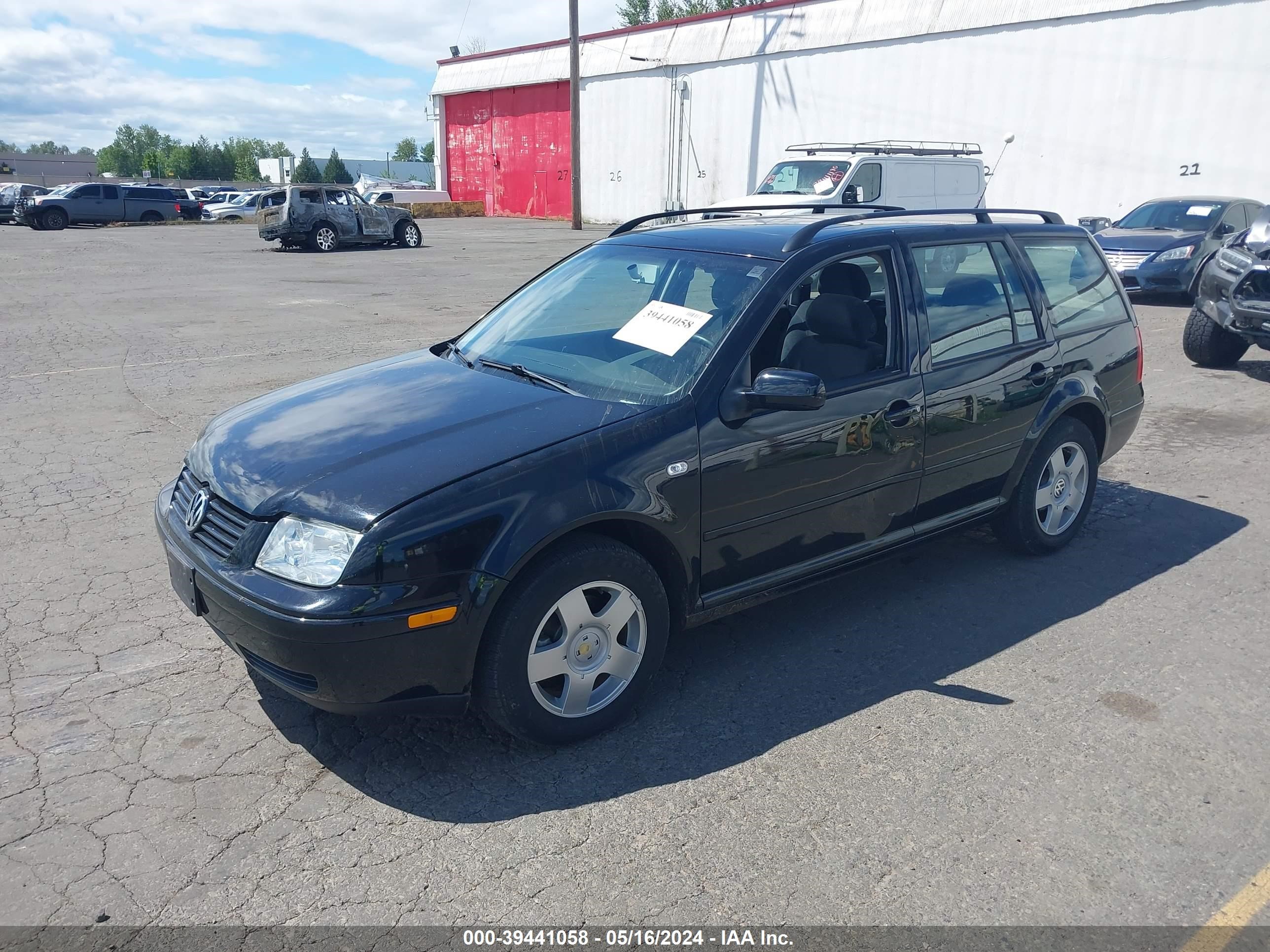 Photo 1 VIN: WVWSB61J42W288375 - VOLKSWAGEN JETTA 